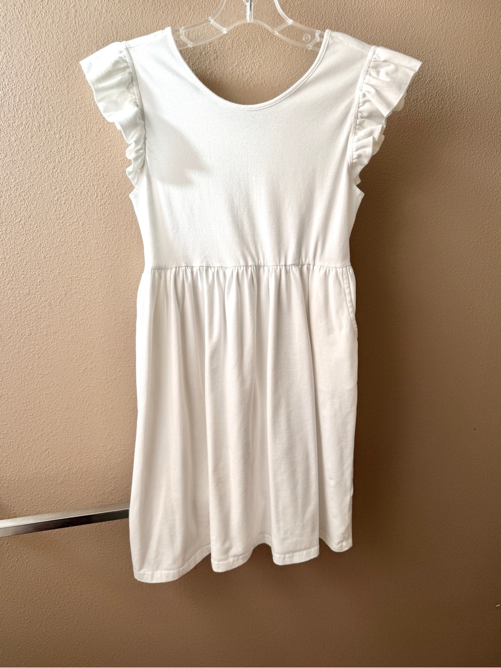 💥5/$15 Simple White Dress